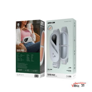 ماساژور و پد گرمایشی قاعدگی گرین لاین مدل Green Lion Rapid Heat Menstrual Heating Pad