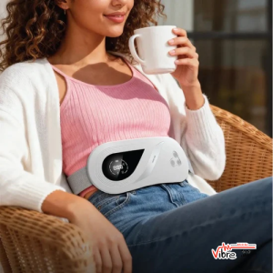ماساژور و پد گرمایشی قاعدگی گرین لاین مدل Green Lion Rapid Heat Menstrual Heating Pad