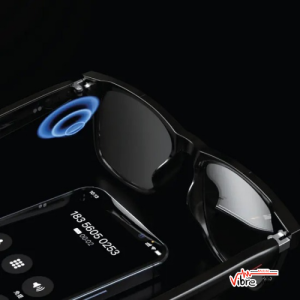 عینک هوشمند گرین لاین مدل Green Lion Paris 2 Smart Glasses Black