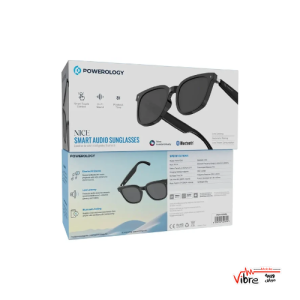 عینک آفتابی هوشمند پاورولوژی مدل Powerology Nice Smart Audio Sunglasses