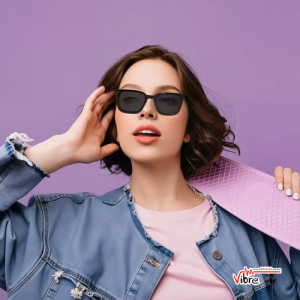 عینک آفتابی هوشمند پاورولوژی مدل Powerology Nice Smart Audio Sunglasses