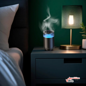 خرید و قیمت دستگاه خوشبوکننده گرین لاین مدل Green Lion Veloura Fragrance Diffuser Black