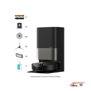 جارو رباتیک هوشمند دریم مدل X50 Ultra با ایستگاه تخلیه و شستشوی خودکار Dreame X50 Ultra Robot Vacuum