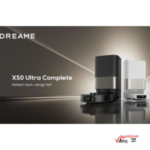 جارو رباتیک هوشمند دریم مدل X50 Ultra با ایستگاه تخلیه و شستشوی خودکار Dreame X50 Ultra Robot Vacuum
