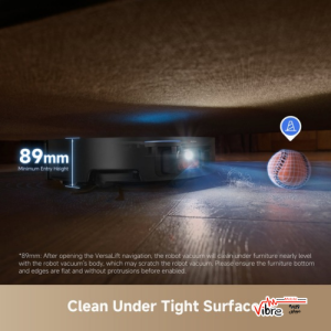 جارو رباتیک هوشمند دریم مدل X50 Ultra با ایستگاه تخلیه و شستشوی خودکار Dreame X50 Ultra Robot Vacuum