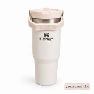 ماگ نی‌دار استنلی مدل Flip Straw Tumbler 0.88L(های کپی)