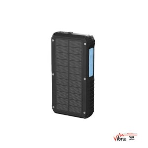 پاوربانک خورشیدی  پاورولوژی 20000 میلی‌آمپرساعت مدل Powerology Solar Wireless Charging Power Bank