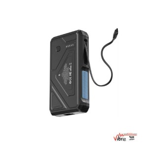 پاوربانک خورشیدی بی‌سیم پاورولوژی 20000 میلی‌آمپرساعت مدل Powerology Solar Wireless Charging Power Bank