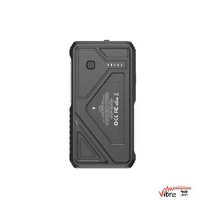 پاوربانک خورشیدی بی‌سیم پاورولوژی 20000 میلی‌آمپرساعت مدل Powerology Solar Wireless Charging Power Bank