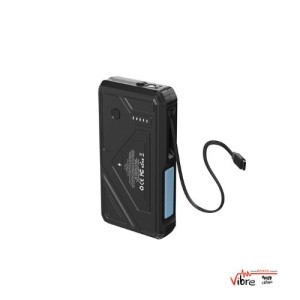 پاوربانک خورشیدی بی‌سیم پاورولوژی 20000 میلی‌آمپرساعت مدل Powerology Solar Wireless Charging Power Bank