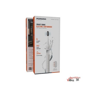 مسواک برقی هوشمند پرودو مدل Porodo Smart Sonic Electric Toothbrush with Magnetic Attachment
