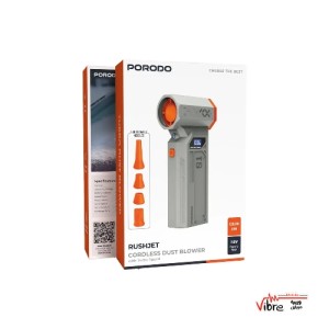 دمنده و گردگیر شارژی پرودو مدل Porodo RushJet Cordless Dust Blower with Turbo Speed