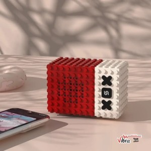 اسپیکر بلوتوثی قابل حمل پرودو مدل Porodo Soundtec MiniBlock Portable Stereo Speaker