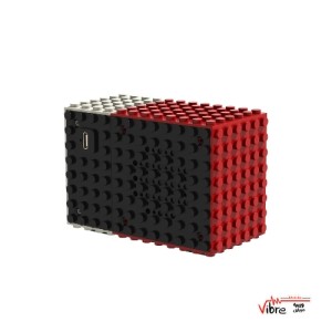 اسپیکر بلوتوثی قابل حمل پرودو مدل Porodo Soundtec MiniBlock Portable Stereo Speaker