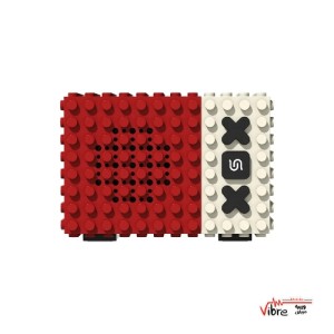 اسپیکر بلوتوثی قابل حمل پرودو مدل Porodo Soundtec MiniBlock Portable Stereo Speaker