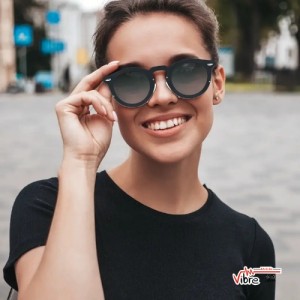 عینک آفتابی پرودو و لایف‌استایل مدل Porodo Lifestyle Dale Round Frame Sunglasses
