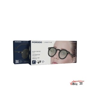 عینک آفتابی پرودو و لایف‌استایل مدل Porodo Lifestyle Dale Round Frame Sunglasses