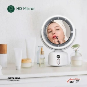 آینه آرایشی فن‌دار گرین لاین مدل Green Lion Makeup Mirror Fan