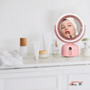 آینه آرایشی فن‌دار گرین لاین مدل Green Lion Makeup Mirror Fan