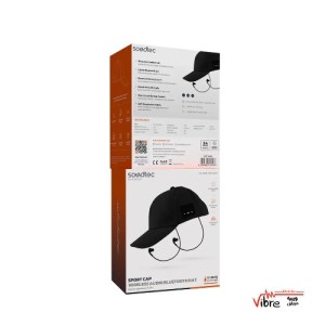 کلاه بلوتوثی پرودو ساوندتک مدل Porodo Soundtec Wireless Audio Bluetooth Hat