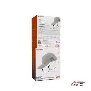 کلاه بلوتوثی پرودو ساوندتک مدل Porodo Soundtec Wireless Audio Bluetooth Hat