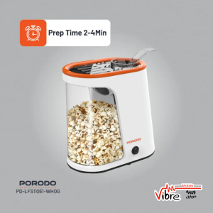 دستگاه پاپ‌کورن‌ساز پرودو  مدل Porodo Air Popped Popcorn Maker