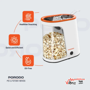 دستگاه پاپ‌کورن‌ساز پرودو  مدل Porodo Air Popped Popcorn Maker