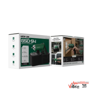 پیچ‌گوشتی شارژی گرین لاین مدل Green Lion GSD-54 Cordless Screwdriver
