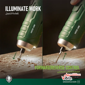 پیچ‌گوشتی شارژی گرین لاین مدل Green Lion GSD-54 Cordless Screwdriver