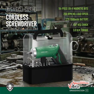 پیچ‌گوشتی شارژی گرین لاین مدل Green Lion GSD-54 Cordless Screwdriver