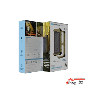 پاوربانک خورشیدی پاورولوژی مدل Powerology Solara Solar Power Bank