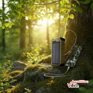 پاوربانک خورشیدی پاورولوژی مدل Powerology Solara Solar Power Bank