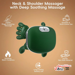 ماساژور هوشمند گردن و شانه مدل Smart Cordless Neck & Shoulder Massager