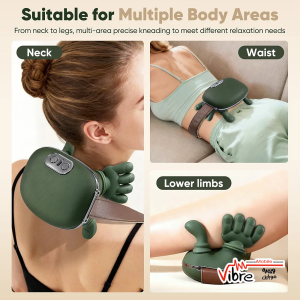 ماساژور هوشمند گردن و شانه مدل Smart Cordless Neck & Shoulder Massager
