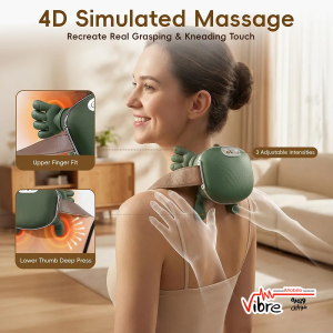 ماساژور هوشمند گردن و شانه مدل Smart Cordless Neck & Shoulder Massager