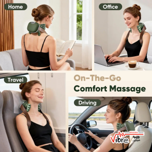 ماساژور هوشمند گردن و شانه مدل Smart Cordless Neck & Shoulder Massager