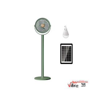پنکه ایستاده شارژی مدل Factory Portable Rechargeable Standing Fan