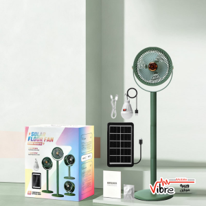 پنکه ایستاده شارژی مدل Factory Portable Rechargeable Standing Fan