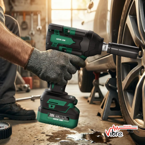 بکس شارژی گرین لاین مدل Green Lion GIW-200 Cordless Impact Wrench