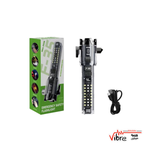 چراغ قوه اضطراری و ابزار نجات  مدل YEMAO Multi-Function Emergency Flashlight