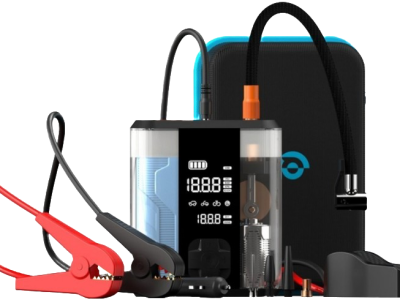 جامپ استارتر چیست؟ کاربرد، راهنمای خرید و معرفی مدل‌های Porodo و Powerology
