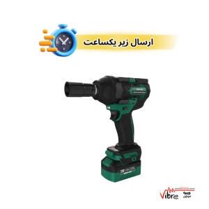 بکس شارژی گرین لاین مدل Green Lion GIW-200 Cordless Impact Wrench