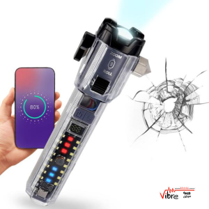 چراغ قوه اضطراری و ابزار نجات  مدل YEMAO Multi-Function Emergency Flashlight