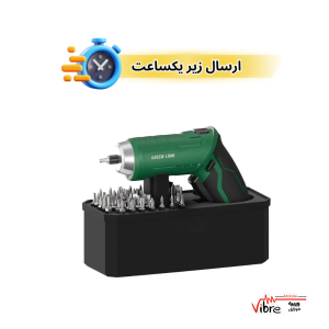 پیچ‌گوشتی شارژی گرین لاین مدل Green Lion GSD-54 Cordless Screwdriver