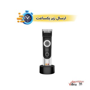ماشین اصلاح بدن و مو گرین لاین تریم نسل ۷۰ مدل Green Lion Trim Gen''70 Body Hair Trimmer - Black