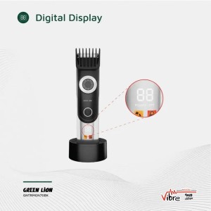 ماشین اصلاح بدن و مو گرین لاین تریم نسل ۷۰ مدل Green Lion Trim Gen''70 Body Hair Trimmer - Black