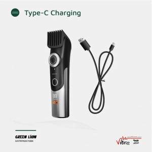 ماشین اصلاح بدن و مو گرین لاین تریم نسل ۷۰ مدل Green Lion Trim Gen''70 Body Hair Trimmer - Black