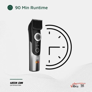 ماشین اصلاح بدن و مو گرین لاین تریم نسل ۷۰ مدل Green Lion Trim Gen''70 Body Hair Trimmer - Black
