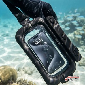کیف کمری ضدآب گرین لاین Ocean Shield مدل GNWTRPRFBBK – مشکی
