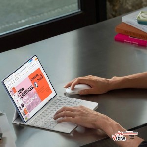 تبلت هواوی MatePad Pro 12.2  ظرفیت 512GB رم 12GB همراه کیبورد و قلم M-Pencil